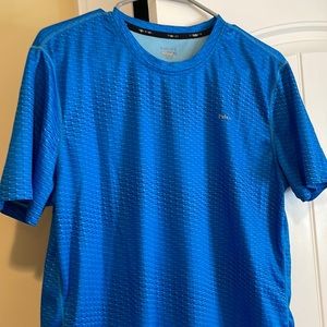 Mens blue running t-shirt